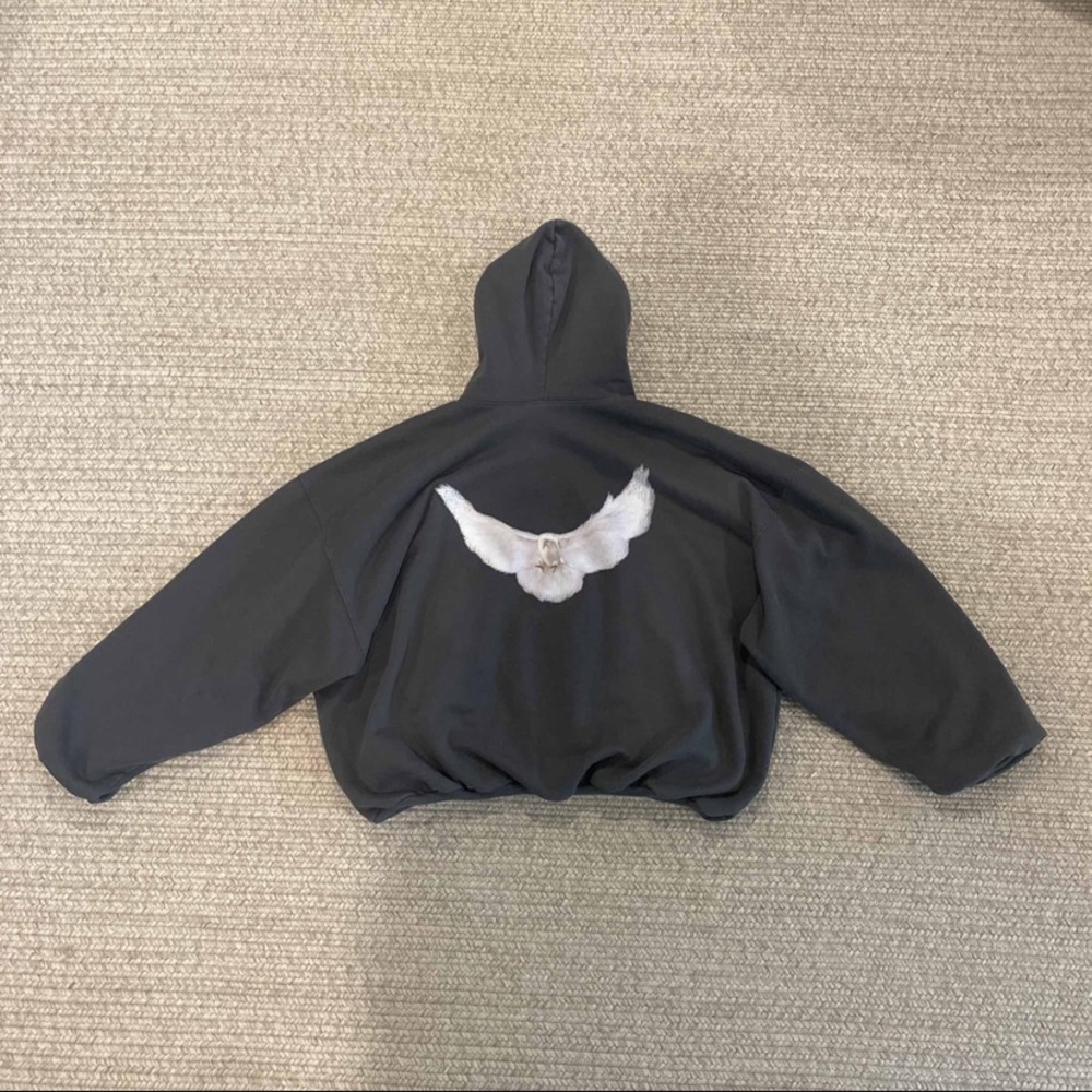 Yeezy Gap Balenciaga Dove Hoodie ‘Black’
